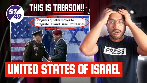 The Secret Law MERGING the US and Israeli Militaries