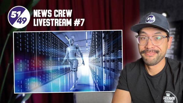 News Crew Livestream #7: What Are AI Data Centers Really For?! Today at 10:15am Pacific