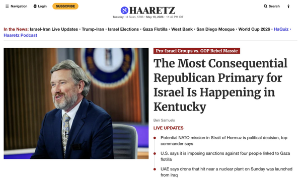 Israel Brags About Controlling American Elections