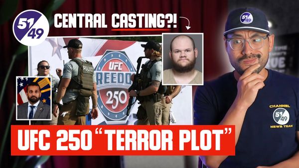 The UFC White House "Plot" makes zero sense... (unless you see this)