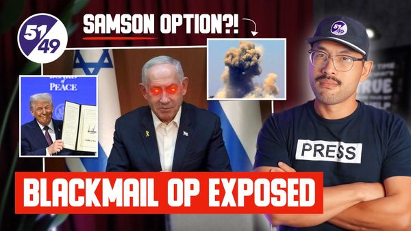 Peace with Iran, Netanyahu BLACKMAILS Trump!!