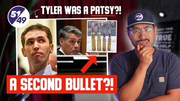 The Charlie Kirk Case Just Took a Terrifying Turn… (JFK Parallel?)