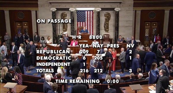 House Passes 2027 NDAA, with Section 219 (Israel-U.S. Military Integration) Intact