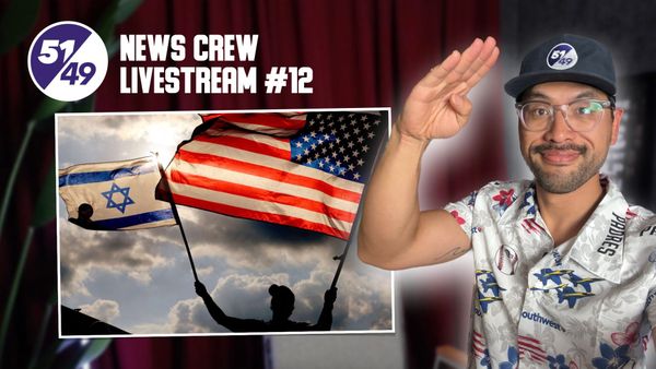 News Crew Livestream #12: America 250 Edition Today at 12:45pm Pacific