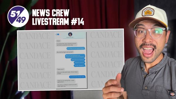 [NEW LINK] News Crew Livestream #14: Fed Slop Friday at 11:30am Pacific