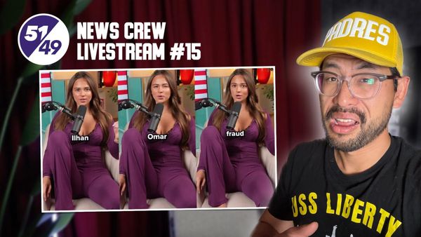 News Crew Livestream #15: Fed Slop Friday at 11am Pacific