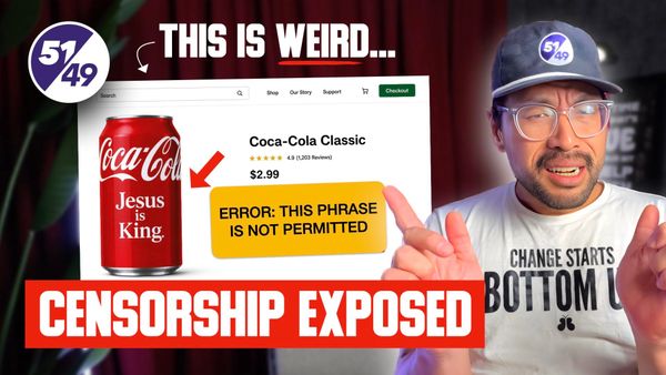 Why Coca-Cola Banned "Jesus Is King" (And Who Told Them To)