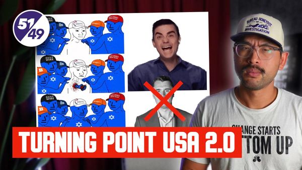 How Israel Took Over Turning Point USA