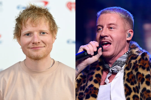 Ed Sheeran - Macklemore Feud Over Palestine Gets Worse