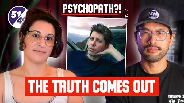 EXCLUSIVE: Sam Altman’s Sister Annie EXPOSES What Really Happened