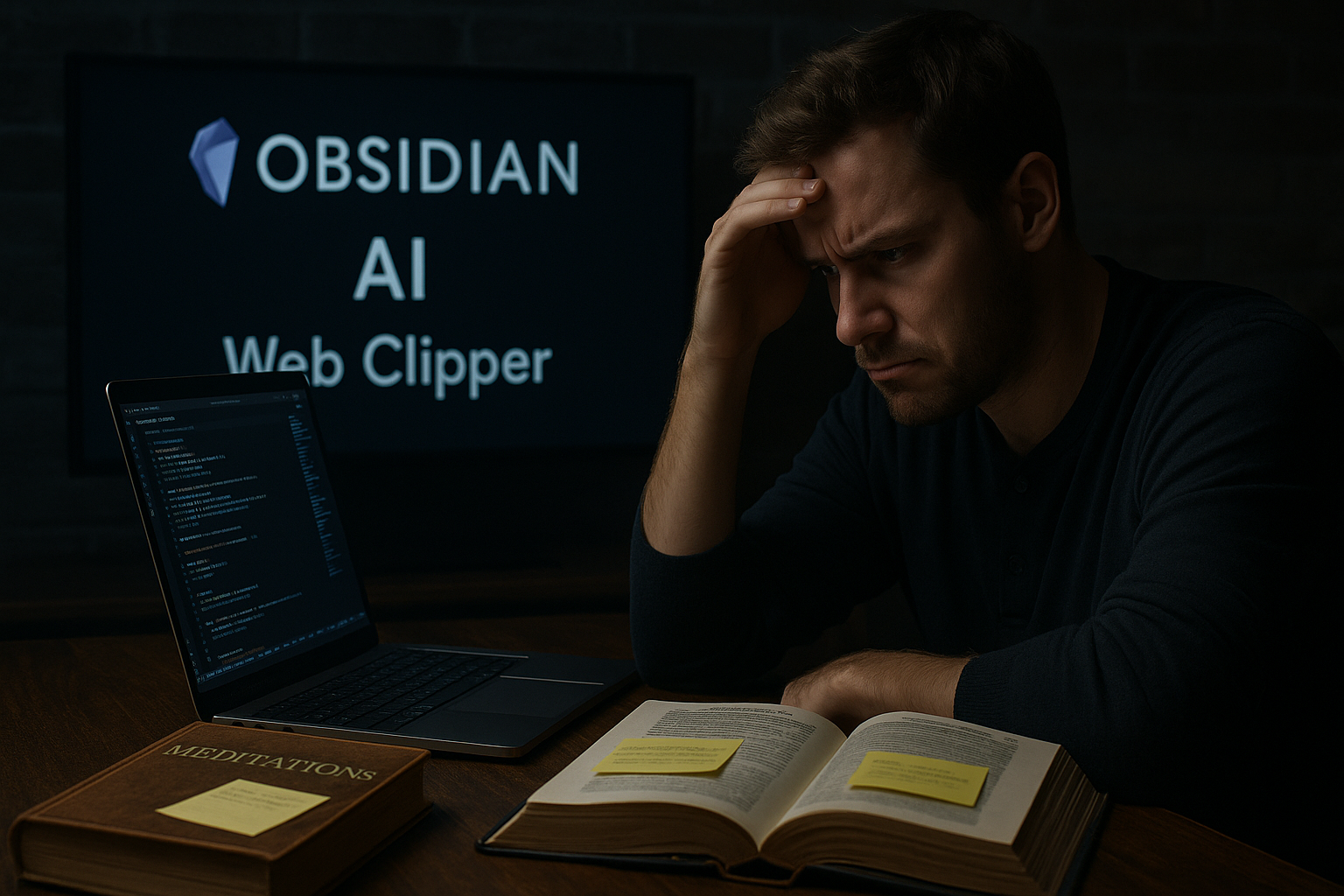 뉴스레터 - 바이브 코딩의 쓴맛, 독서, 옵시디언 웹클리퍼