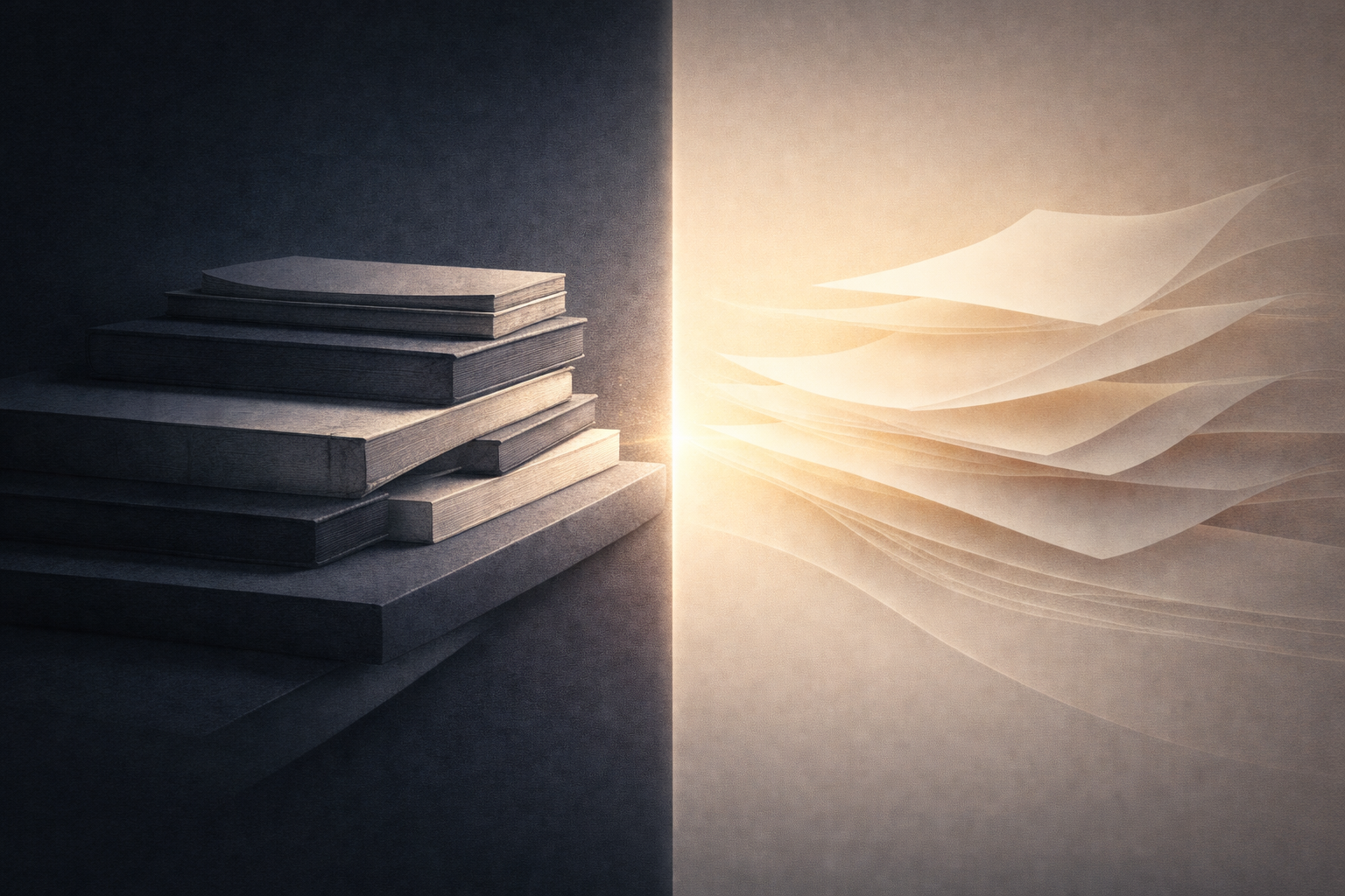 강한 구조와 유연한 구조를 함께 운영하는 지식관리