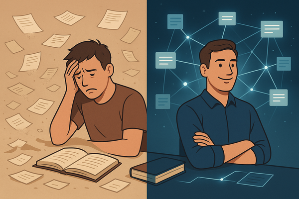 열심히 배우고 적었는데... 왜 남는 게 없을까?