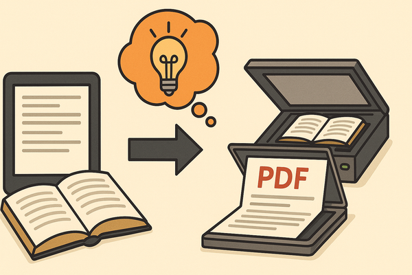 종이책 독서를 통해 본 개인지식관리 마인드셋