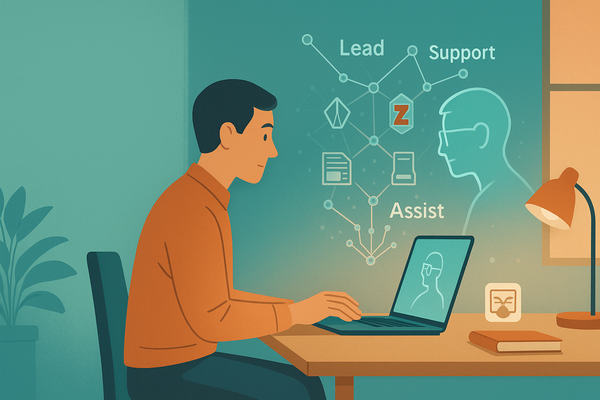 AI 때문에 똑똑해지는 게 아니라, 게을러지는 것 같을 때