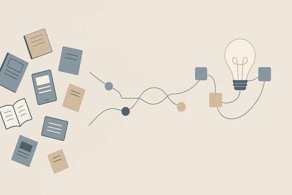 정보 홍수 시대, 당신의 지식이 자산이 되지 못하는 3가지 이유