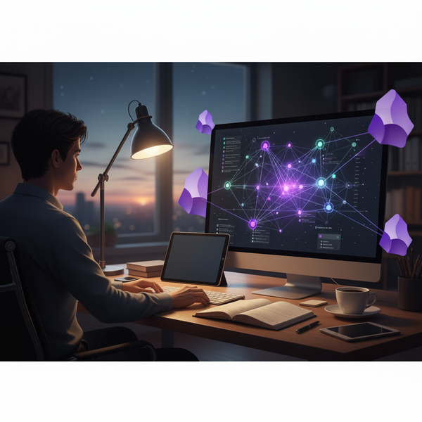 바이브 개인지식관리 - AI와 대화하며 키우는 나만의 지식 연결망 (Part 1)