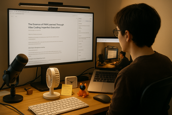 바이브 코딩으로 배운 PKM의 본질: 완벽한 계획보다 불완전한 실행