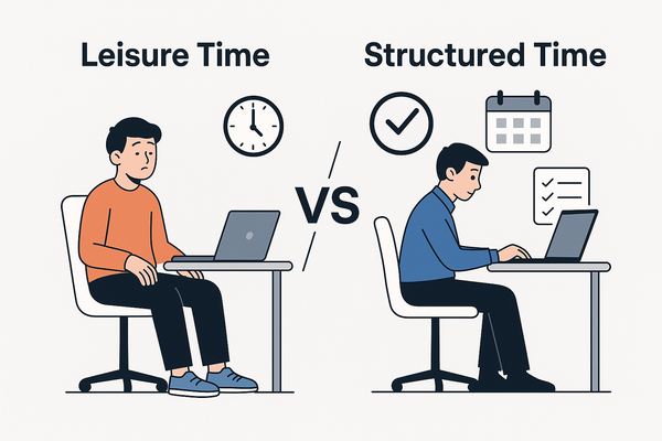 연휴에 일 안 되는 이유: 마감과 시간관리
