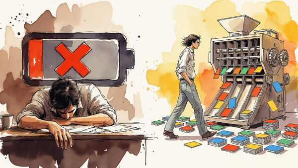 멈추는 건 의지 부족이 아니라 구조 부족이다