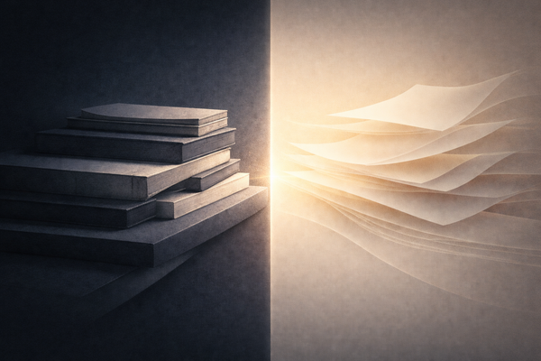 강한 구조와 유연한 구조를 함께 운영하는 지식관리