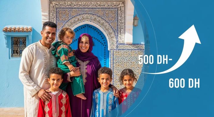 Charges Familiales 2026 : La Déduction IR Passe à 600 DH par Personne à Charge