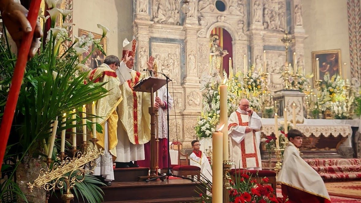 Jour de Pâques 2026 à la cathédrale Saint-Jean-Baptiste