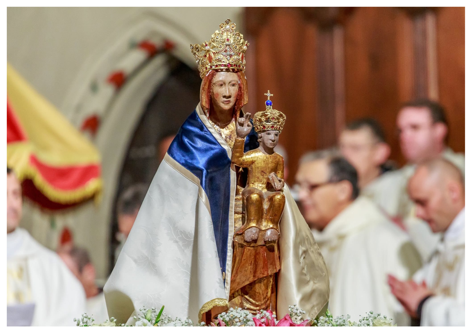 Horaires des messes de la solennité de l’Assomption