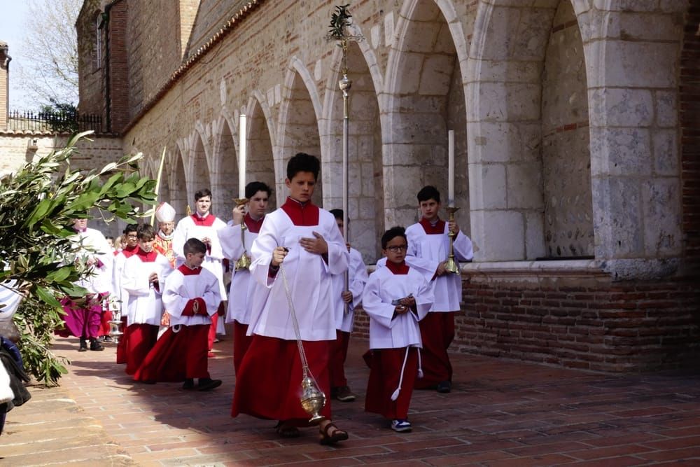 Programme des Messes -Rameaux & Pâques 2025 dans le diocèse