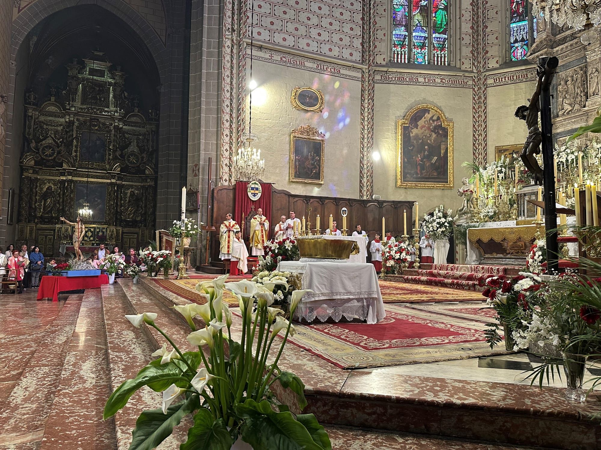 Pâques - Dimanche 20 avril à la Cathédrale Saint Jean-Baptiste