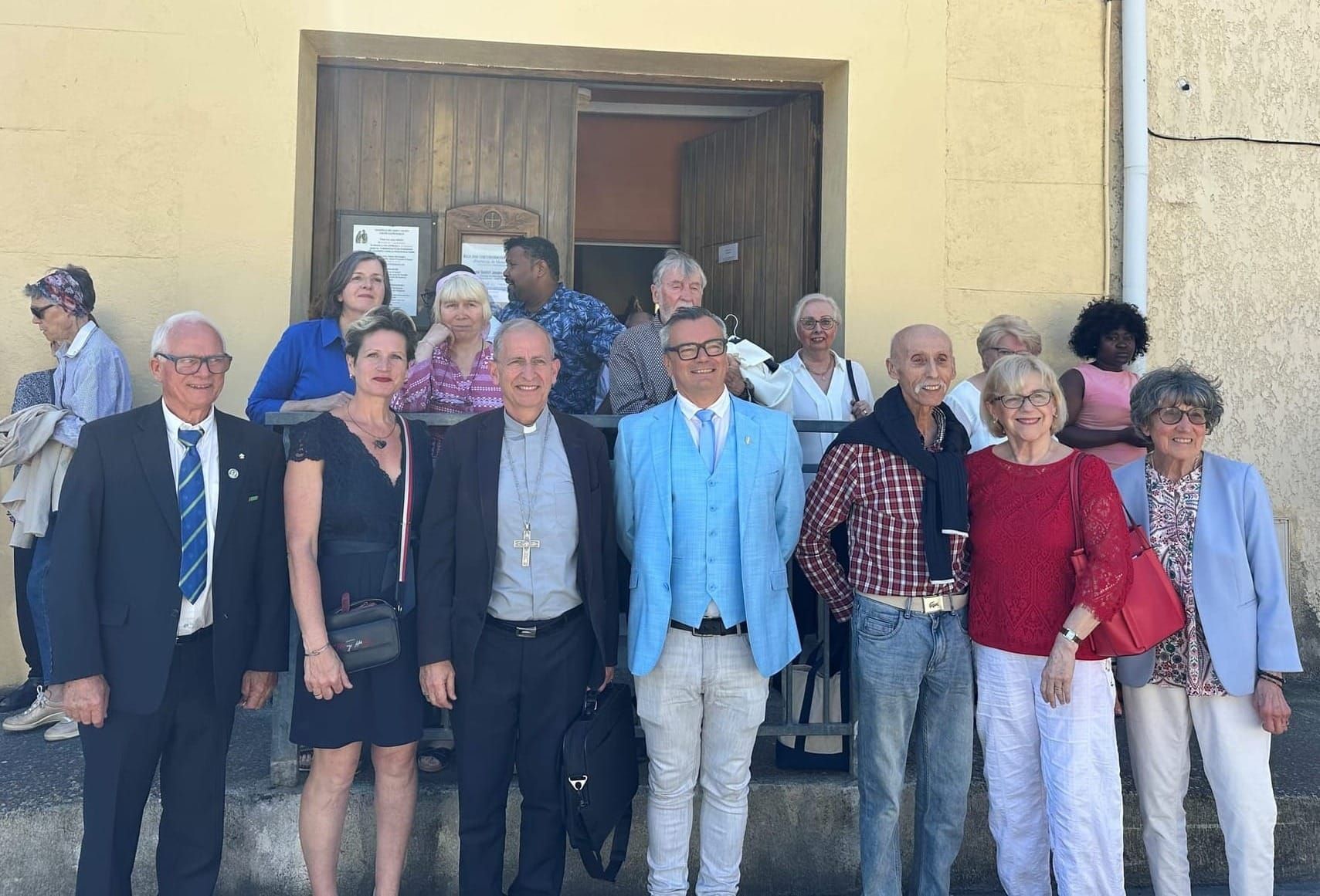 Retour sur la Messe de l’Ascension : 29 mai 2025 à la chapelle du Saint-Esprit