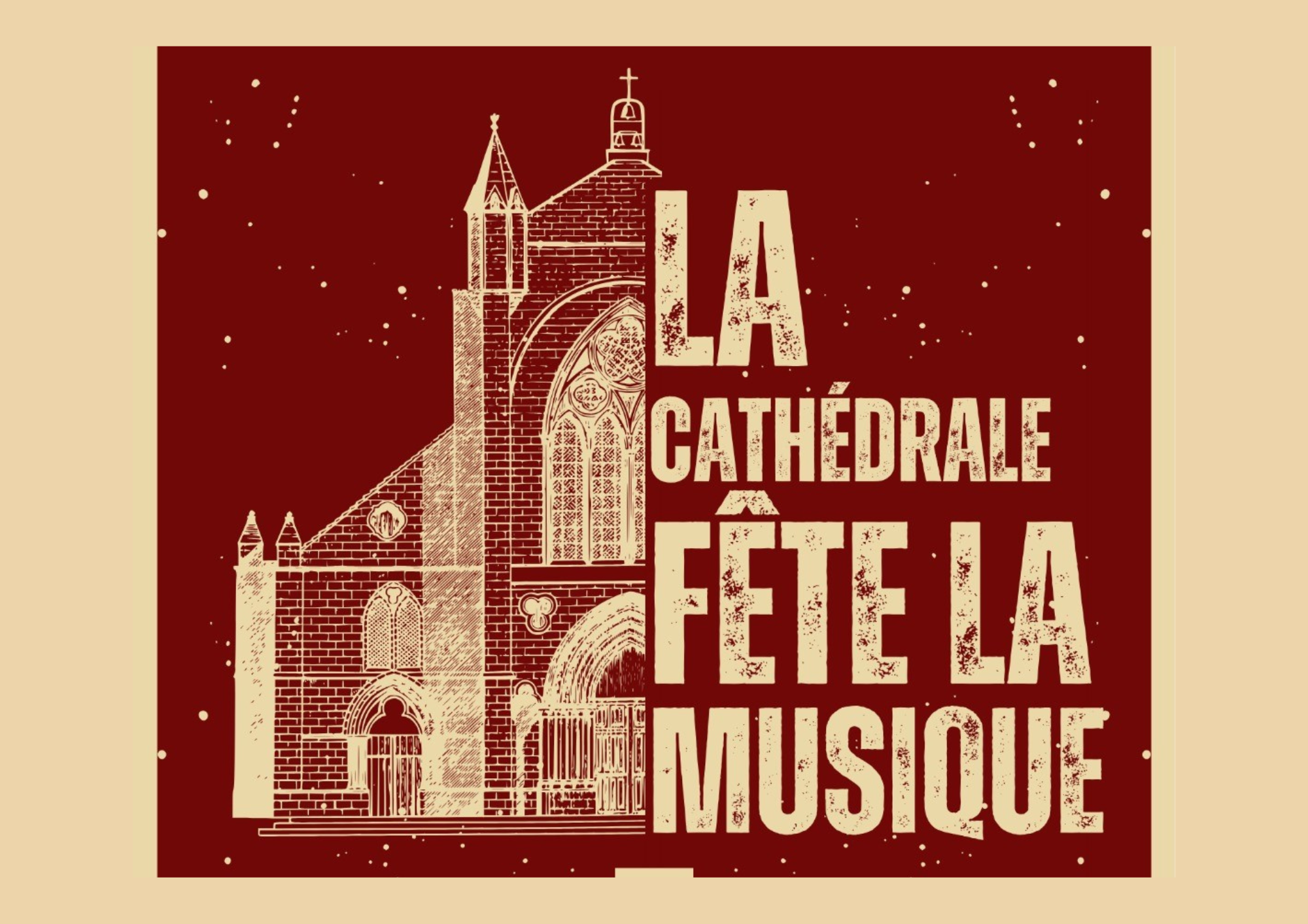Une soirée de lumière – Fête de la musique 2025 à la cathédrale de Perpignan