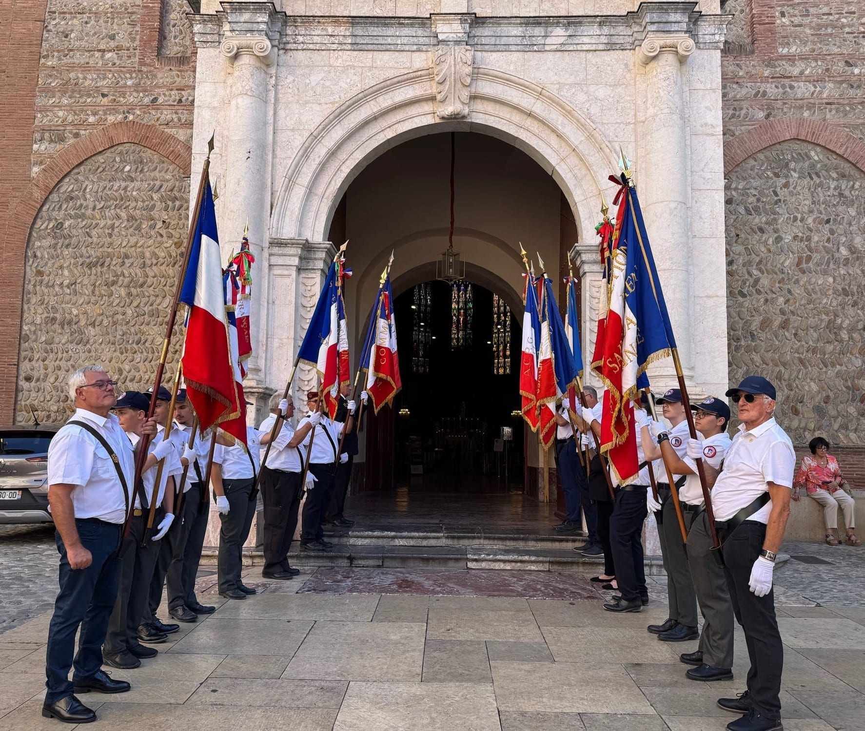 Retour sur la messe commémorative du 80e anniversaire du Grand Retour des Prisonniers de Guerre