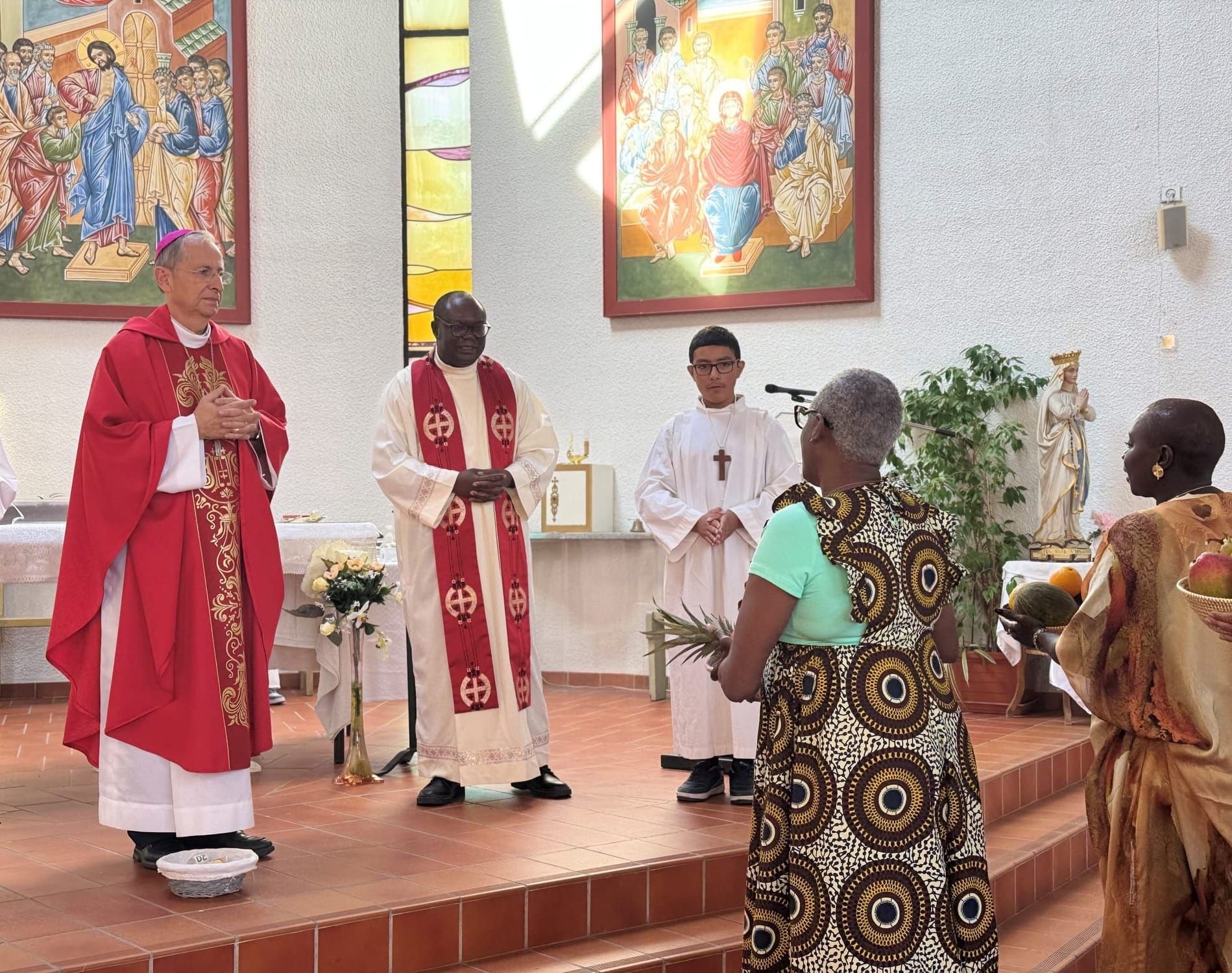 La Fête des Peuples célébrée à Saint-Estève Dimanche 14 Septembre