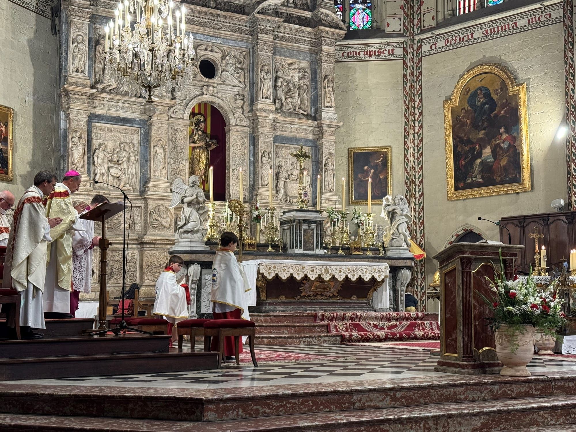 Solennité de la Toussaint 2025 : Cathédrale Saint-Jean-Baptiste