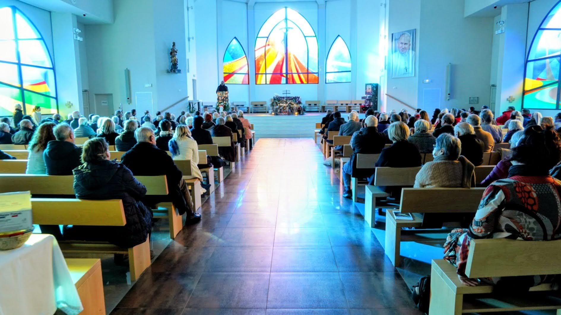 Retour en vidéo sur la matinée des vœux de l'Evêque pour l'année 2026