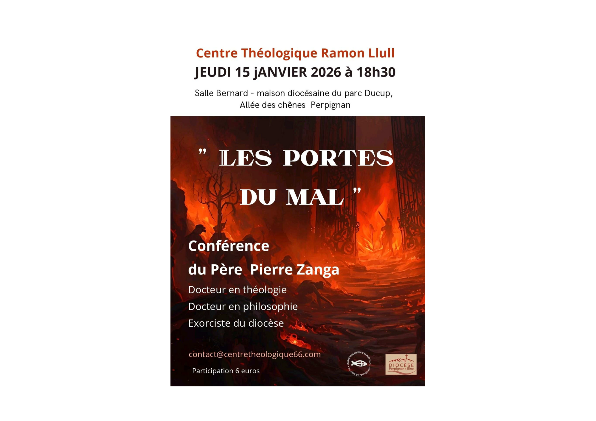 Conférence proposée par le centre Ramon Llull