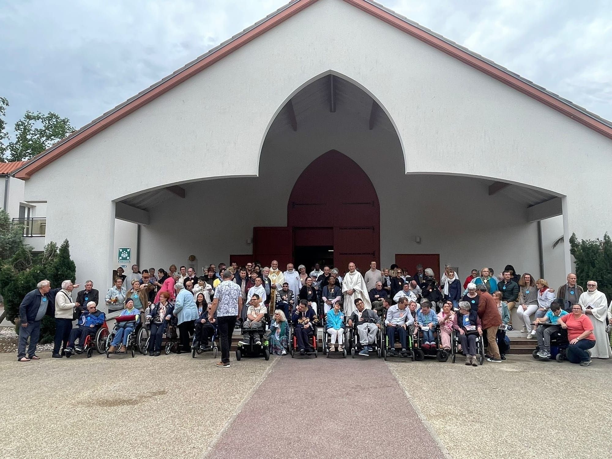 Retour en images sur une belle journée de l'amitié ce samedi 9 mai au Parc Ducup
