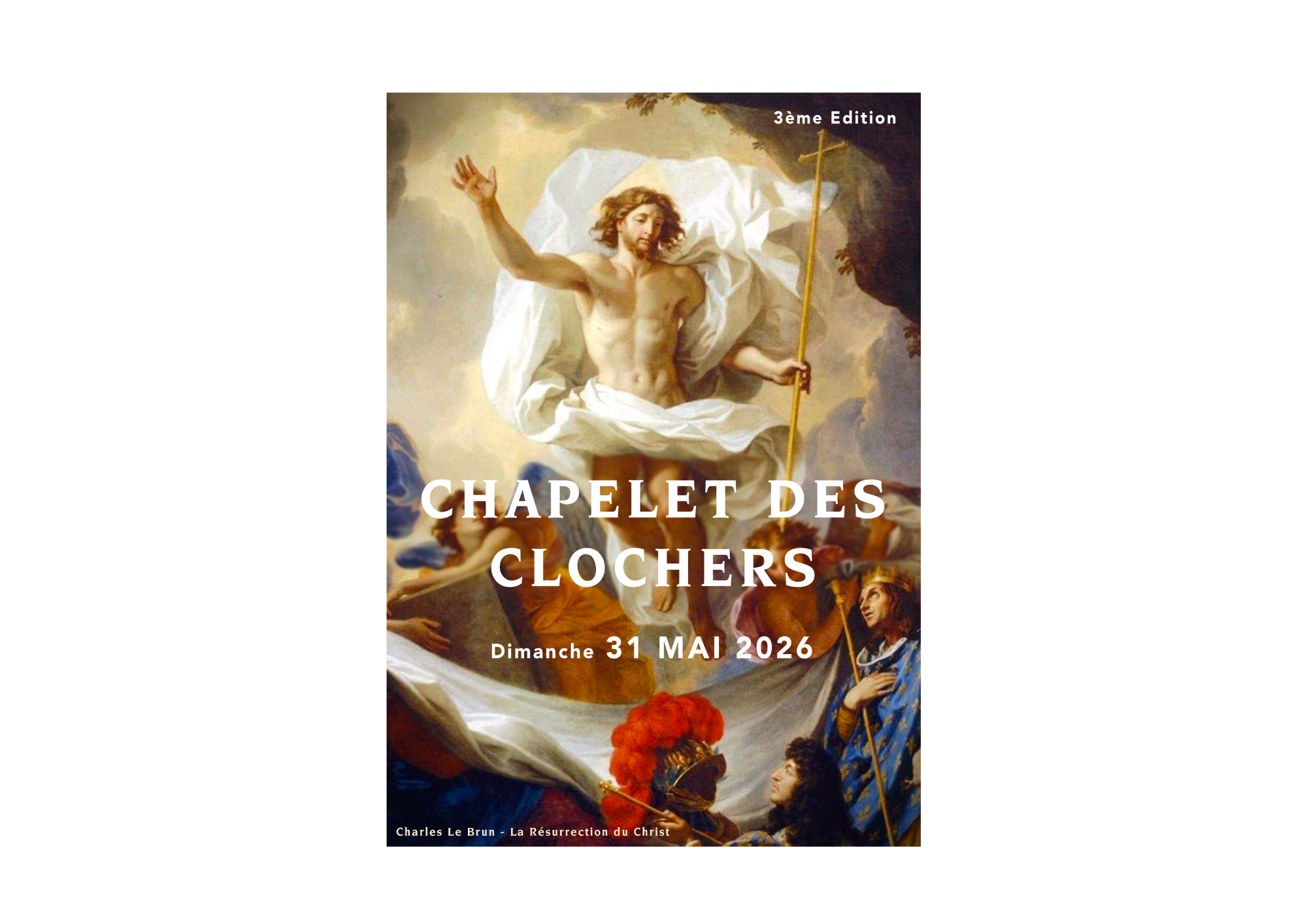 CHAPELET DES CLOCHERS - dimanche 31 mai 2026