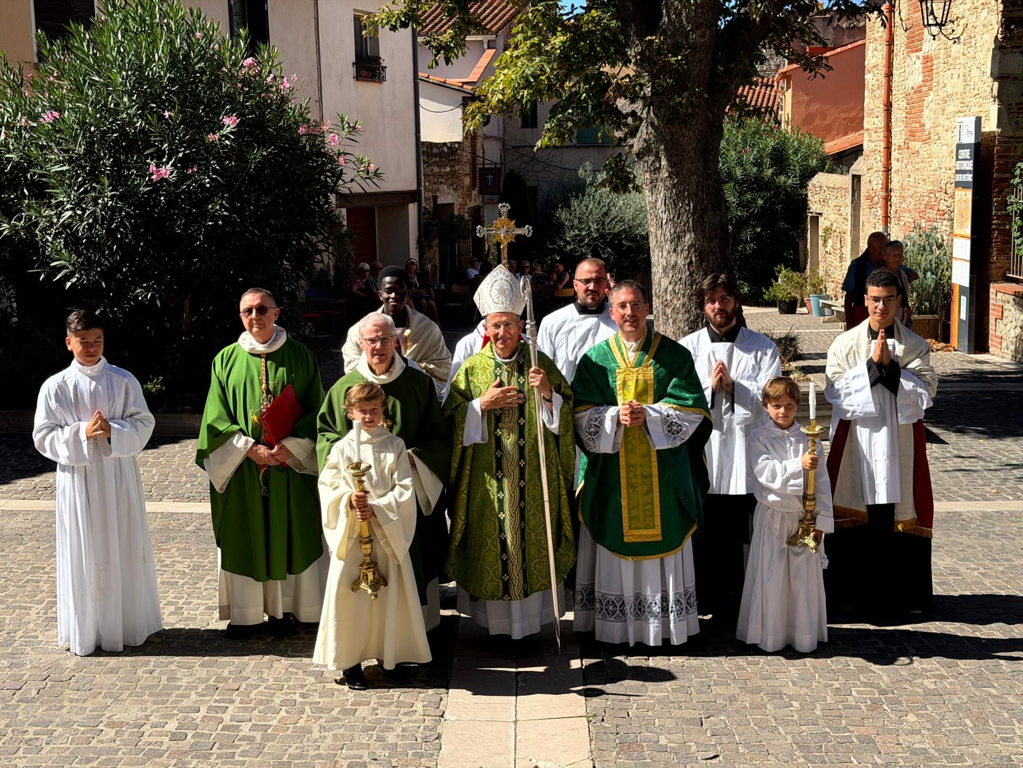 Retour sur l'installation de l’abbé Samuel Delmas à la cathédrale d’Elne - Dimanche 20 septembre 2026