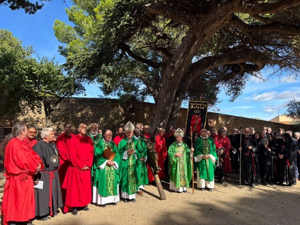 Dimanche 11 octobre 2026 - Le Dévôt Christ de Mission quitte Baixas pour Bouleternère