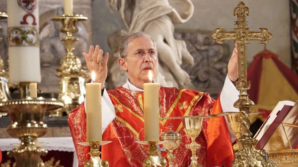 1ère visite pastorale du nouvel évêque de Perpignan-Elne