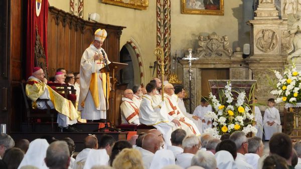 Messe d'installation de Mgr Scherrer