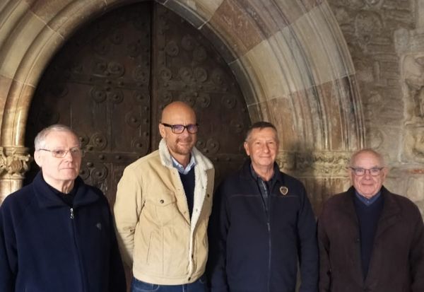 Deux nouveaux diacres ordonnés !