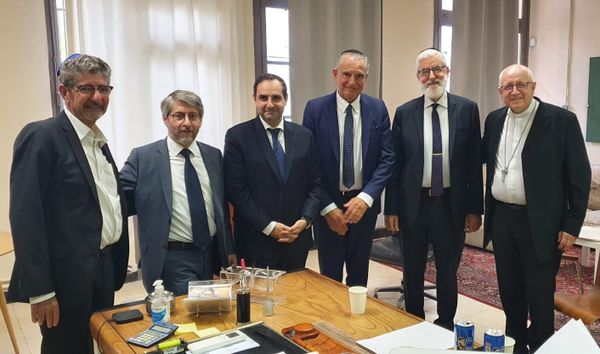 Haïm Korsia, Grand Rabbin de France, vient entretenir la flamme du dialogue interreligieux à Perpignan