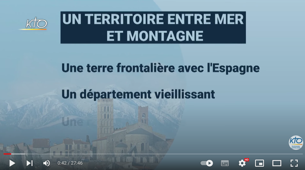 Notre Diocèse à la UNE sur KTO TV