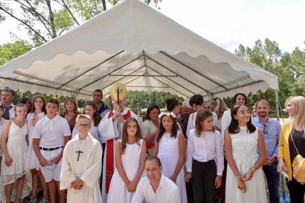 L'Esprit Saint embrase la Cerdagne et 15 nouveaux missionnaires