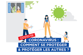 Covid-19 : Respectons les gestes barrières dans nos Eglises