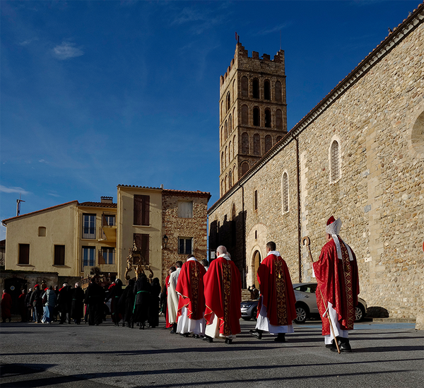 Festa Major Sainte Eulalie à Elne