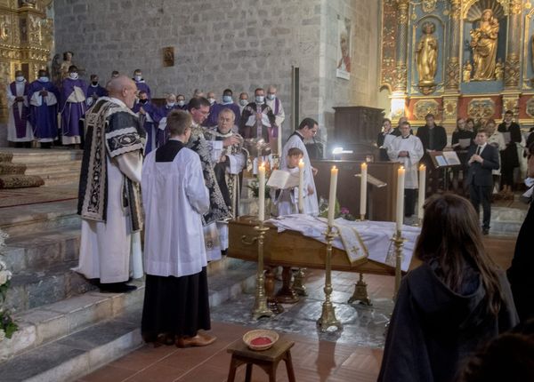 À Dieu Éric Delmas